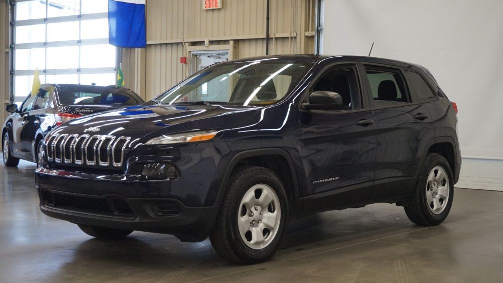 2016 Jeep Cherokee Sport 4WD (caméra de recul) #3