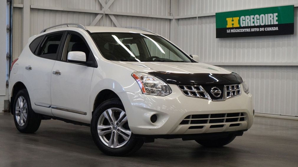 2012 Nissan Rogue SV AWD (caméra de recul) #0