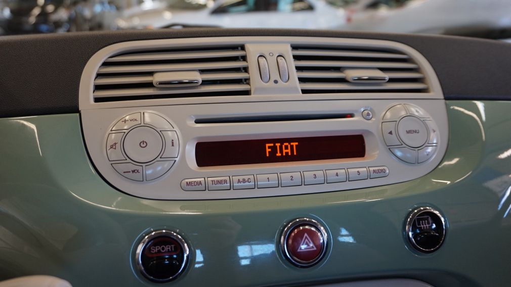 2013 Fiat 500 Pop #12