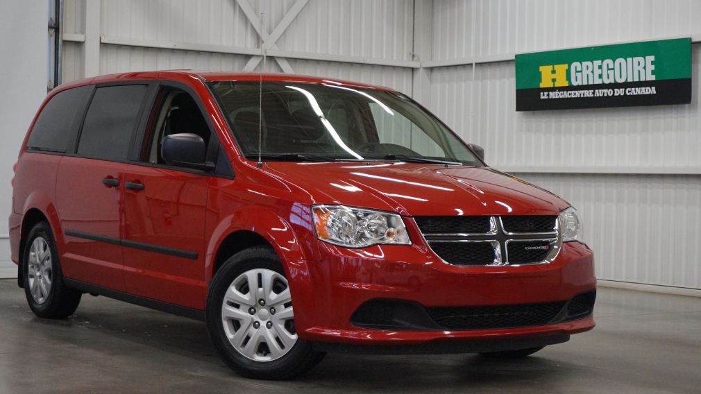 2016 Dodge GR Caravan SE 7 Places #0