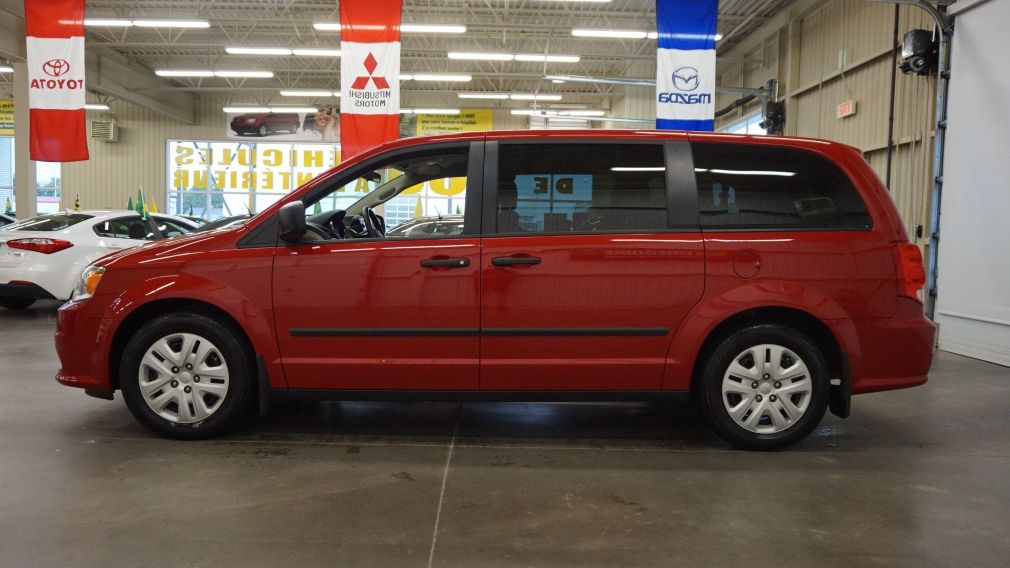 2016 Dodge GR Caravan SE 7 Places #3