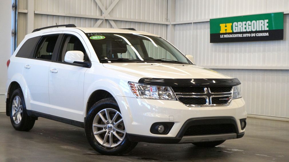 2015 Dodge Journey SXT 7 Places, DVD, écran 8.4 avec navigation, cuir #0