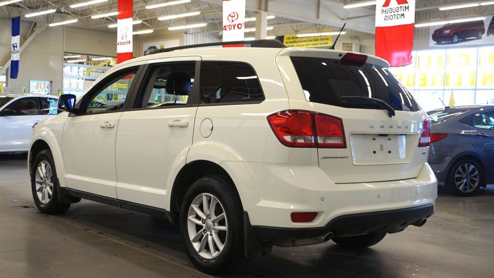 2015 Dodge Journey SXT 7 Places, DVD, écran 8.4 avec navigation, cuir #4