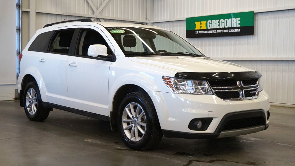 2015 Dodge Journey SXT 7 Places, DVD, écran 8.4 avec navigation, cuir #37