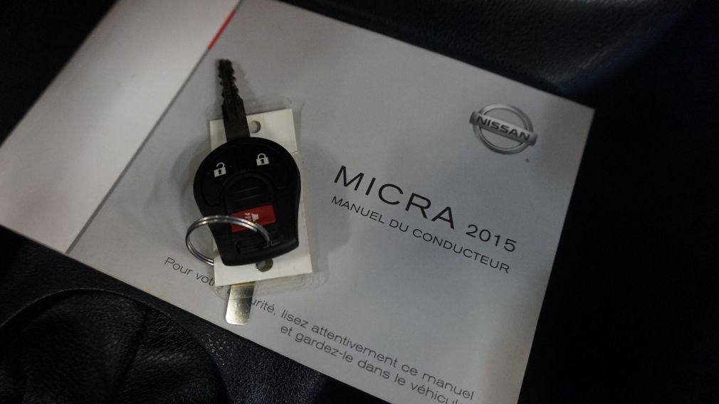 2015 Nissan MICRA SV (caméra de recul) #29