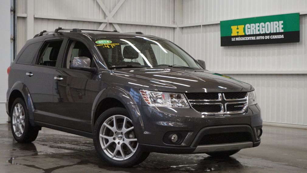 2014 Dodge Journey R/T AWD (caméra-navi-cuir) #0