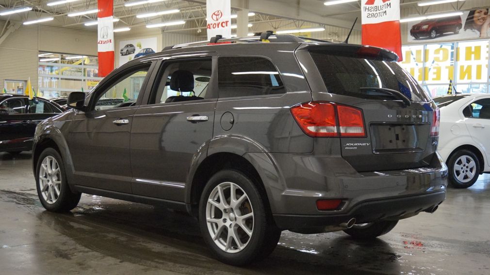 2014 Dodge Journey R/T AWD (caméra-navi-cuir) #4