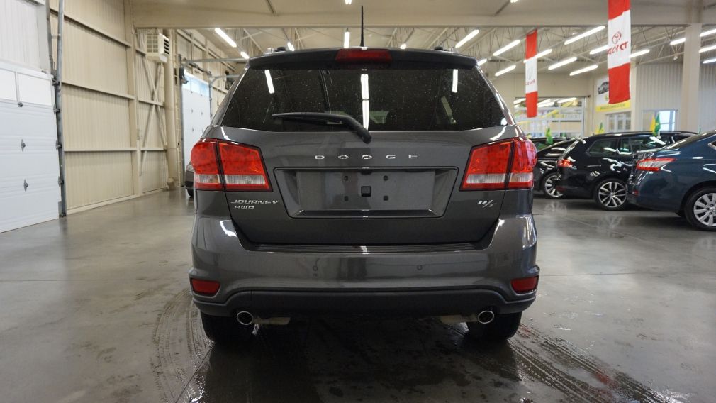 2014 Dodge Journey R/T AWD (caméra-navi-cuir) #6