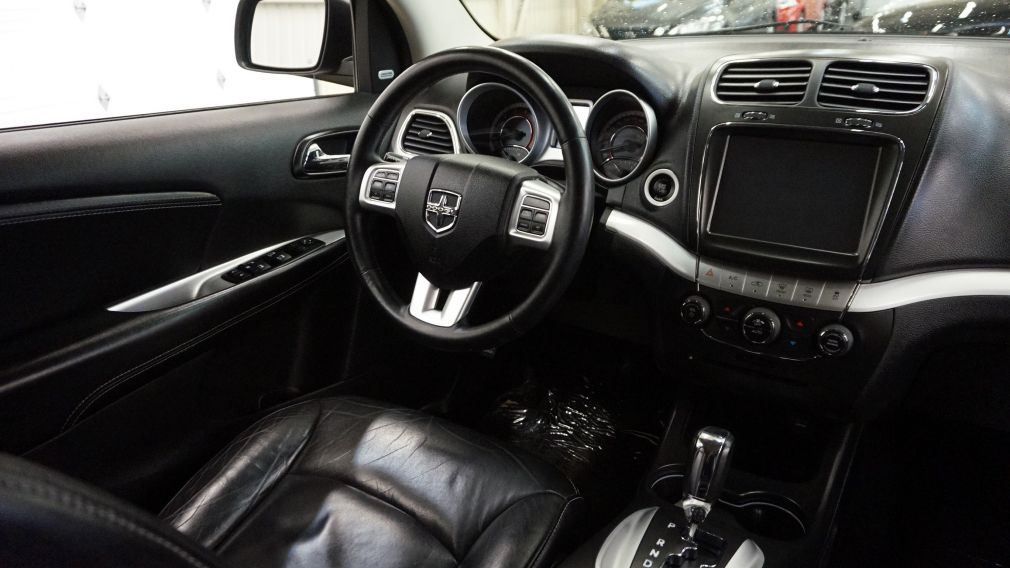 2014 Dodge Journey R/T AWD (caméra-navi-cuir) #10