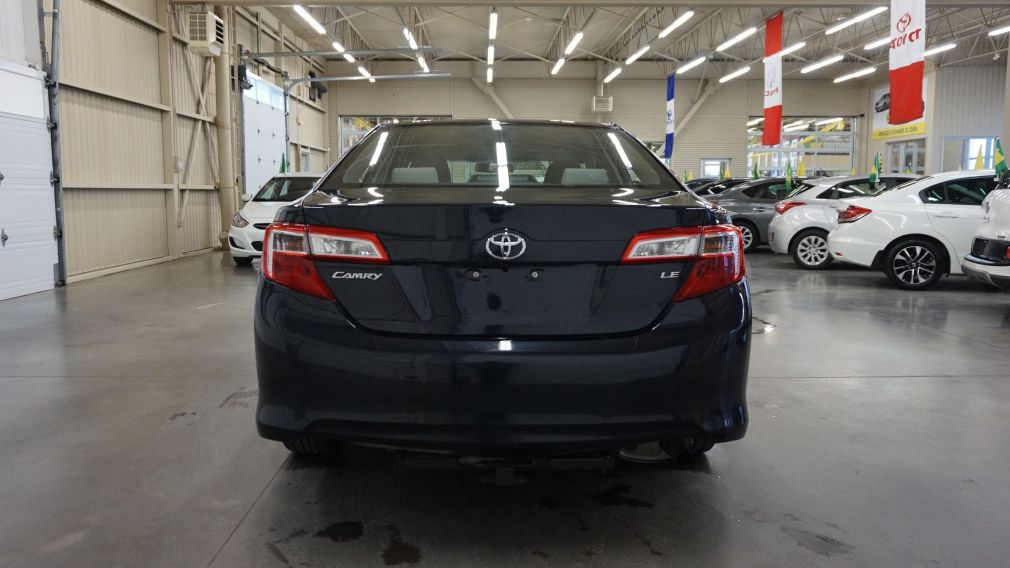 2012 Toyota Camry LE (caméra de recul) #5