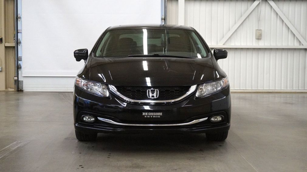 2015 Honda Civic EX (caméra-toit) #1