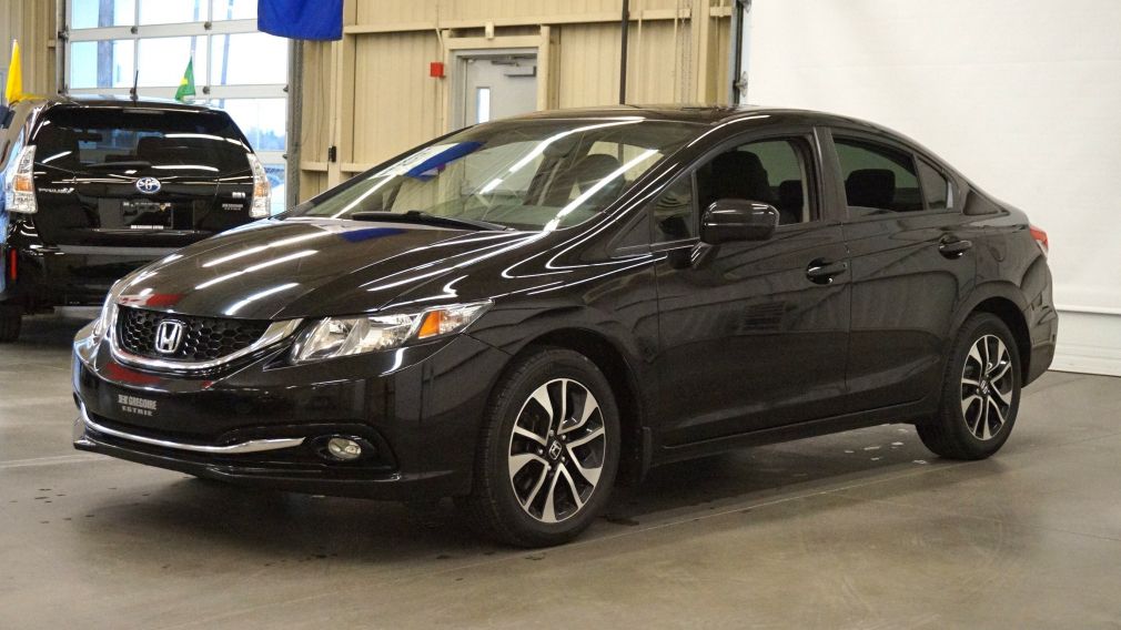 2015 Honda Civic EX (caméra-toit) #2