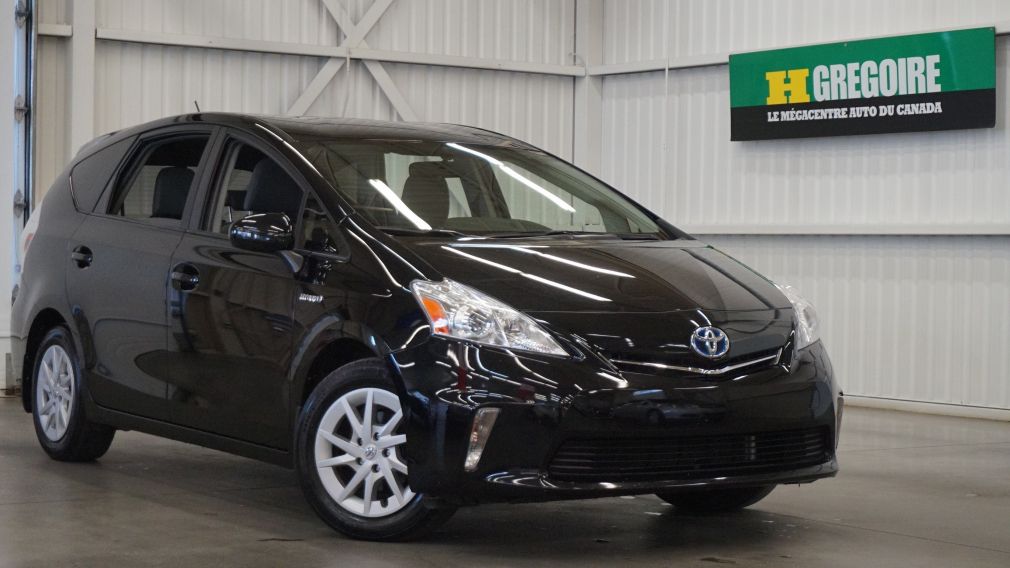 2014 Toyota Prius V (caméra de recul) #0