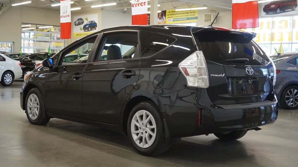 2014 Toyota Prius V (caméra de recul) #4