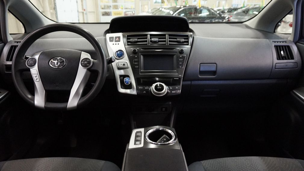 2014 Toyota Prius V (caméra de recul) #9