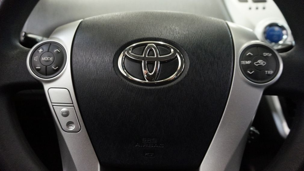 2014 Toyota Prius V (caméra de recul) #11