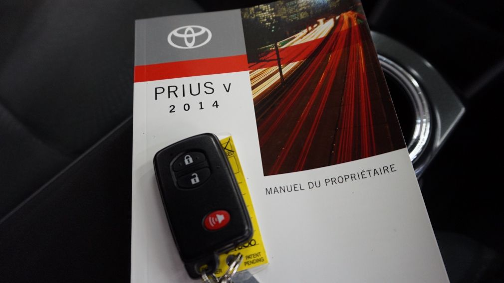 2014 Toyota Prius V (caméra de recul) #31