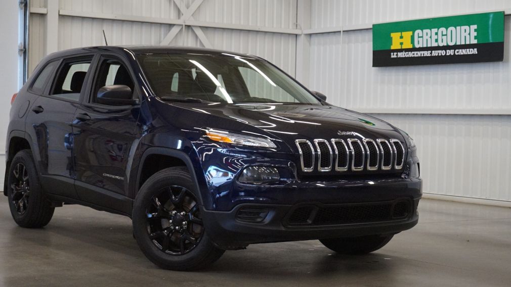 2015 Jeep Cherokee Sport 4WD #0