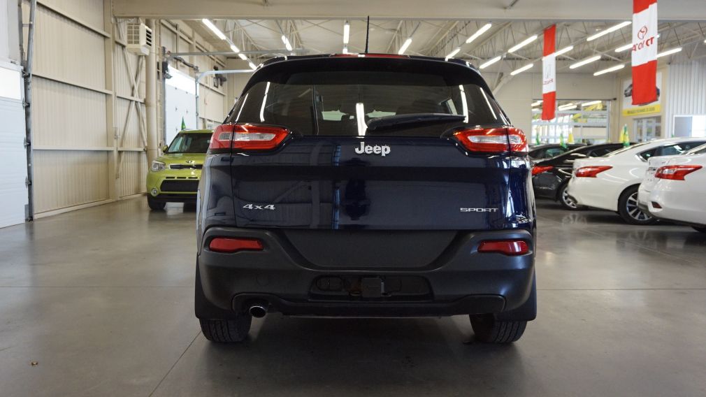 2015 Jeep Cherokee Sport 4WD #6