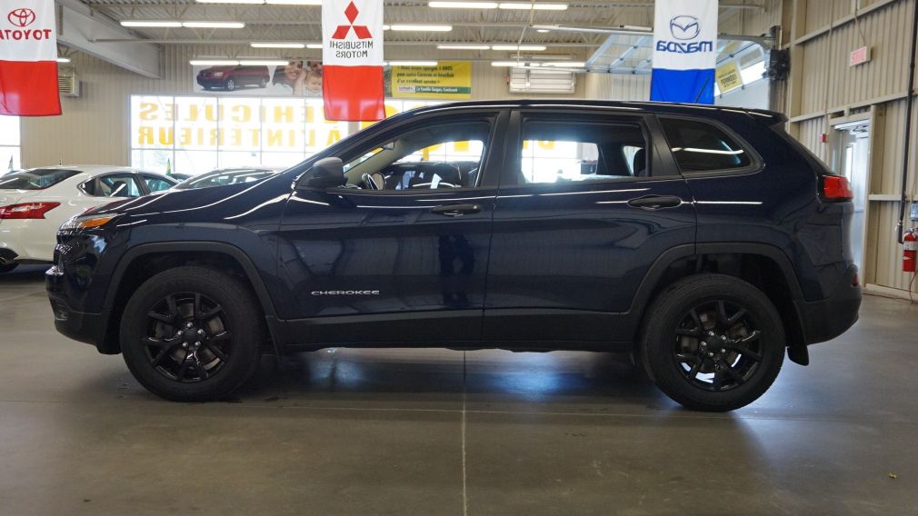 2015 Jeep Cherokee Sport 4WD #4