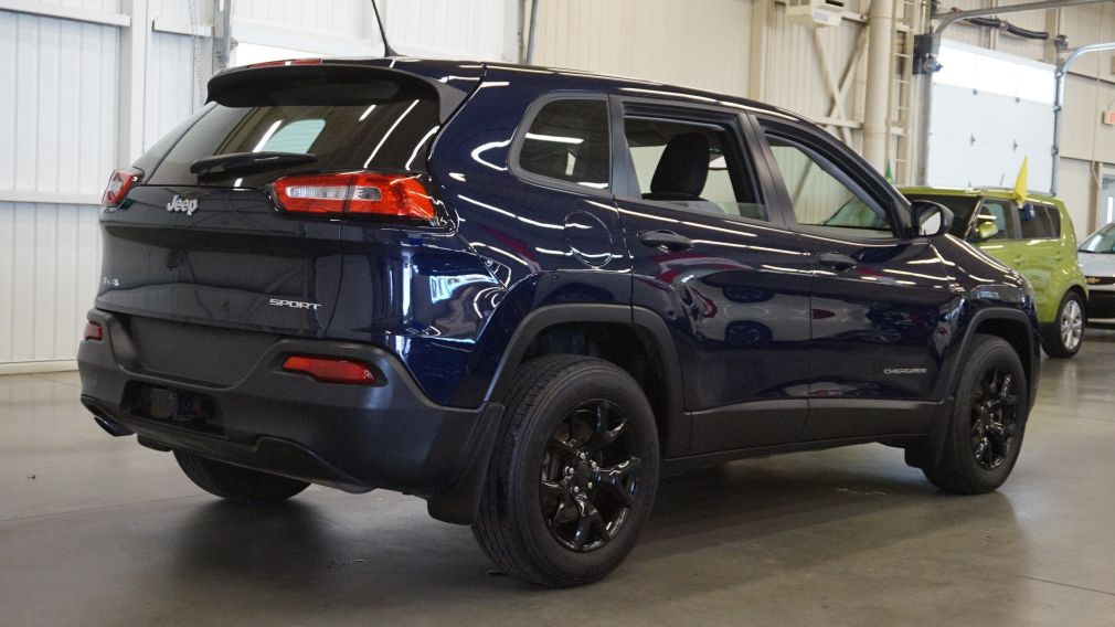 2015 Jeep Cherokee Sport 4WD #7