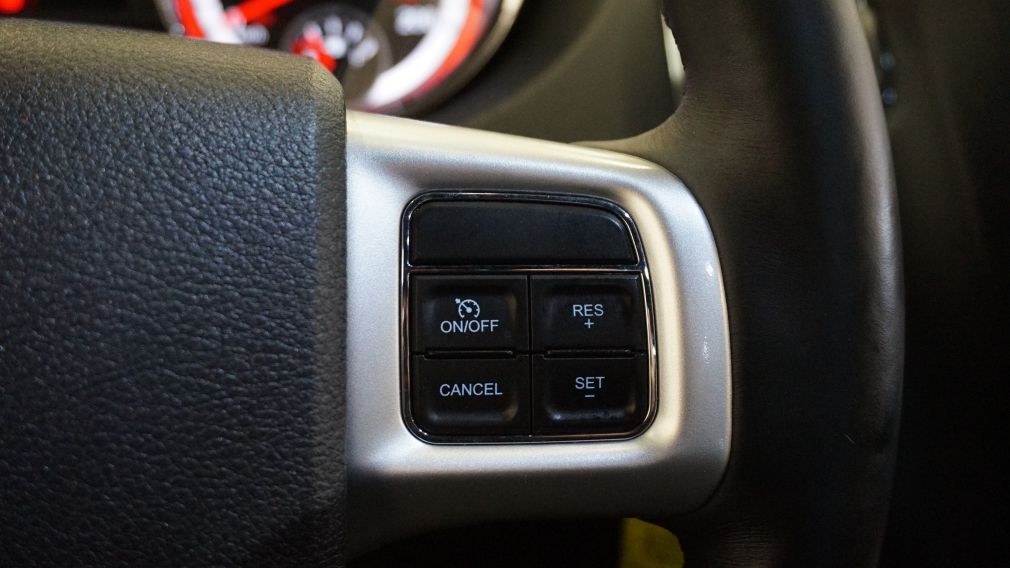 2017 Dodge GR Caravan GT Stow'n Go (cuir-caméra) #16