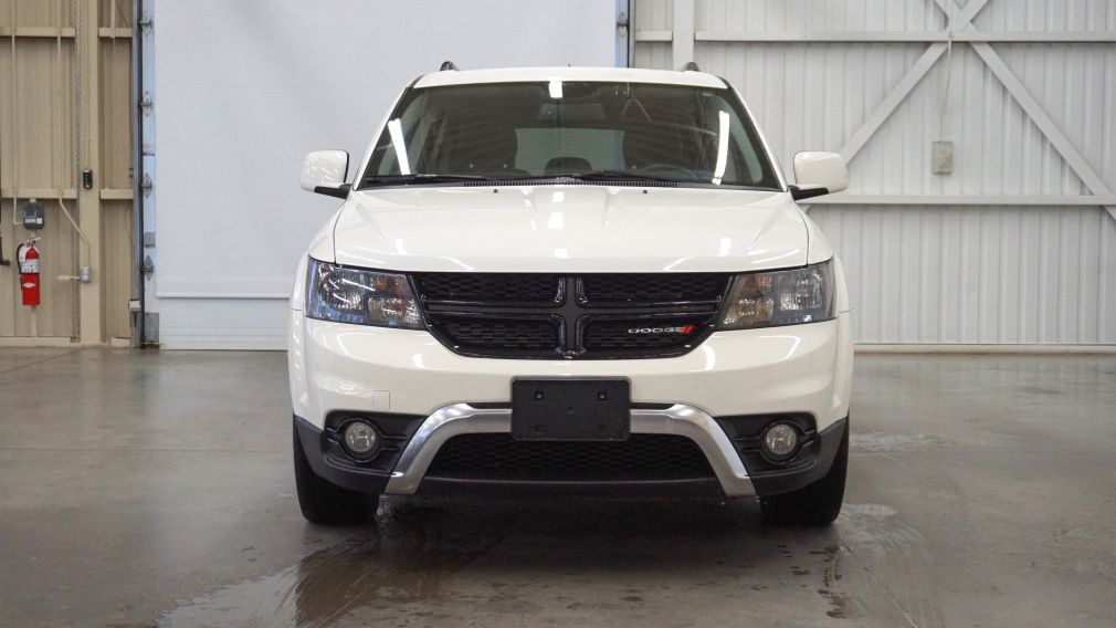 2017 Dodge Journey Crossroad AWD 7 Pass, cuir, sièges chauffants #2