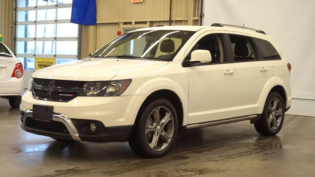 2017 Dodge Journey Crossroad AWD 7 Pass, cuir, sièges chauffants #3