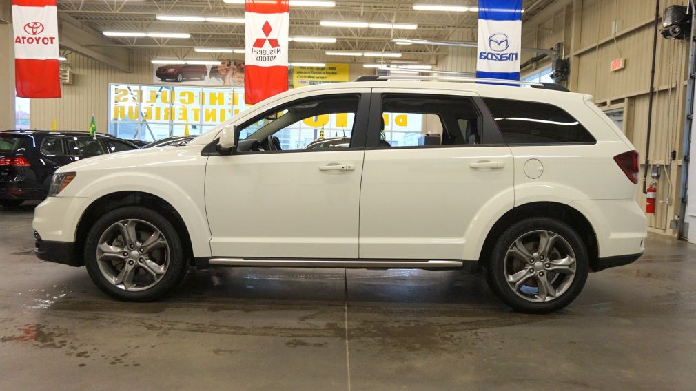 2017 Dodge Journey Crossroad AWD 7 Pass, cuir, sièges chauffants #4