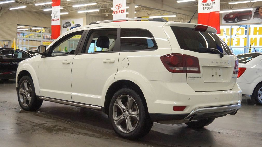 2017 Dodge Journey Crossroad AWD 7 Pass, cuir, sièges chauffants #5