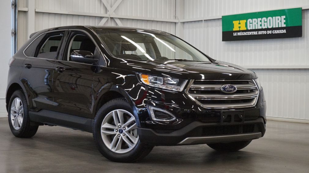 2018 Ford EDGE SEL AWD caméra-sonar de recul, sièges chauffants #0