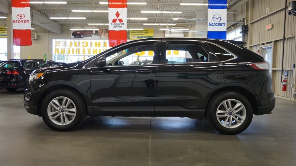 2018 Ford EDGE SEL AWD caméra-sonar de recul, sièges chauffants #4