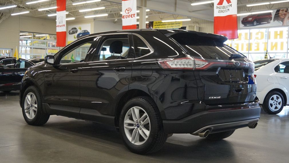 2018 Ford EDGE SEL AWD caméra-sonar de recul, sièges chauffants #4