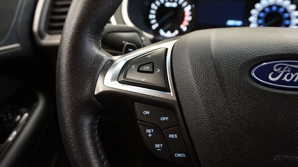 2018 Ford EDGE SEL AWD caméra-sonar de recul, sièges chauffants #15