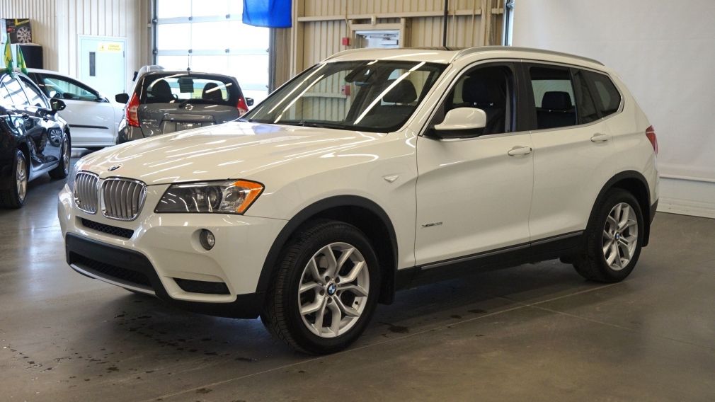 2012 BMW X3  Xdrive 28i (caméra-toit pano-cuir) #3