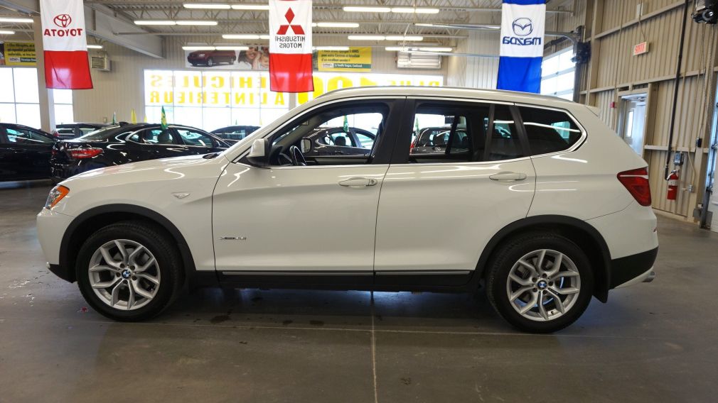 2012 BMW X3  Xdrive 28i (caméra-toit pano-cuir) #4