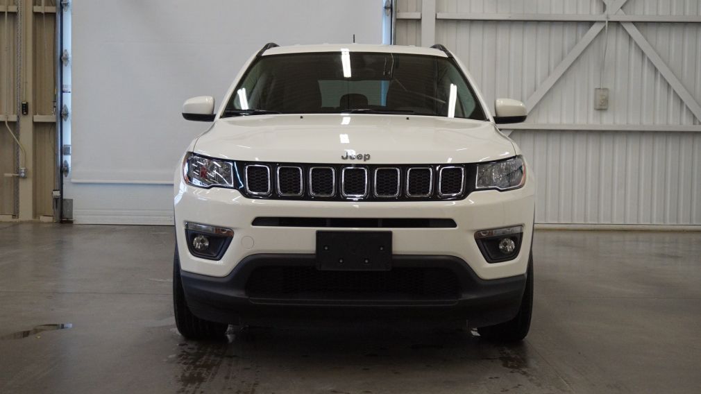 2018 Jeep Compass North 4WD (cuir) #1