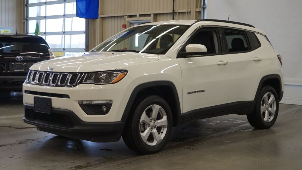 2018 Jeep Compass North 4WD (cuir) #2