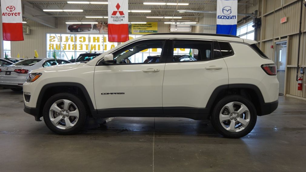 2018 Jeep Compass North 4WD (cuir) #3