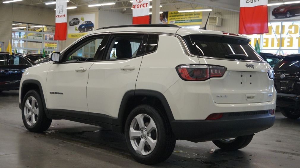 2018 Jeep Compass North 4WD (cuir) #4