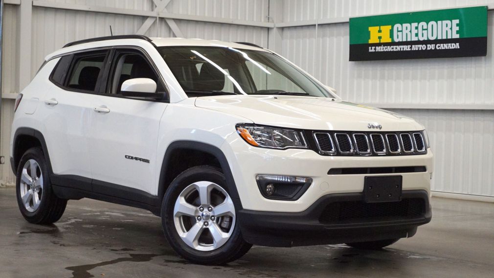 2018 Jeep Compass North 4WD (cuir) #0