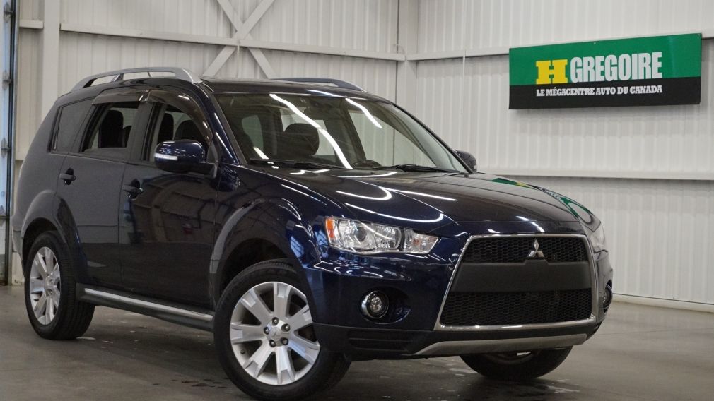 2010 Mitsubishi Outlander XLS AWD (cuir-toit) #0