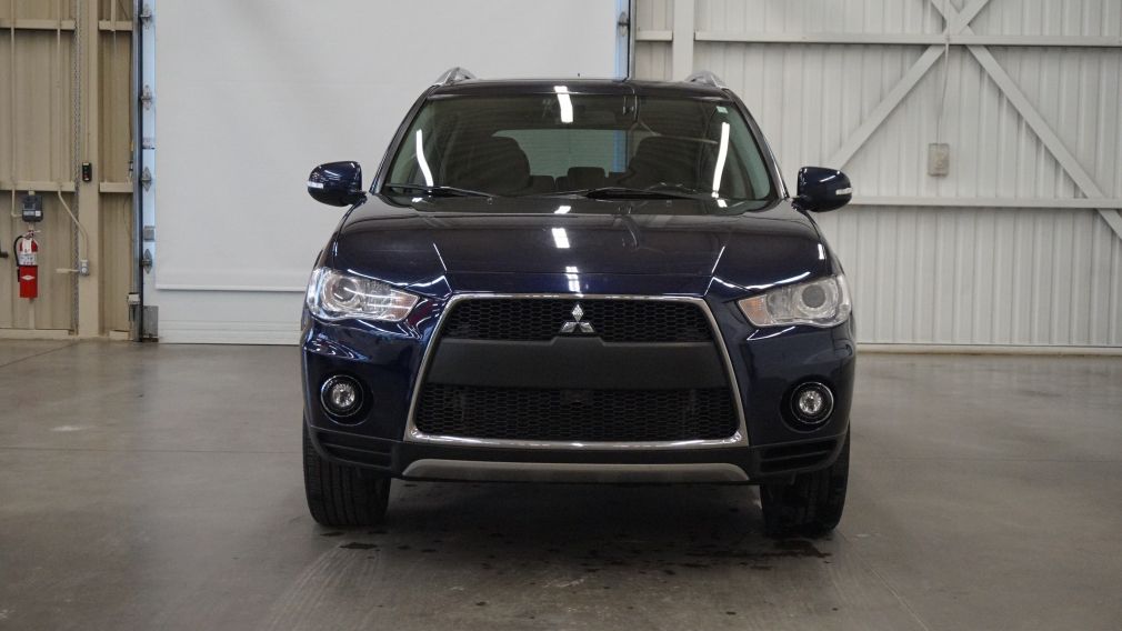 2010 Mitsubishi Outlander XLS AWD (cuir-toit) #2