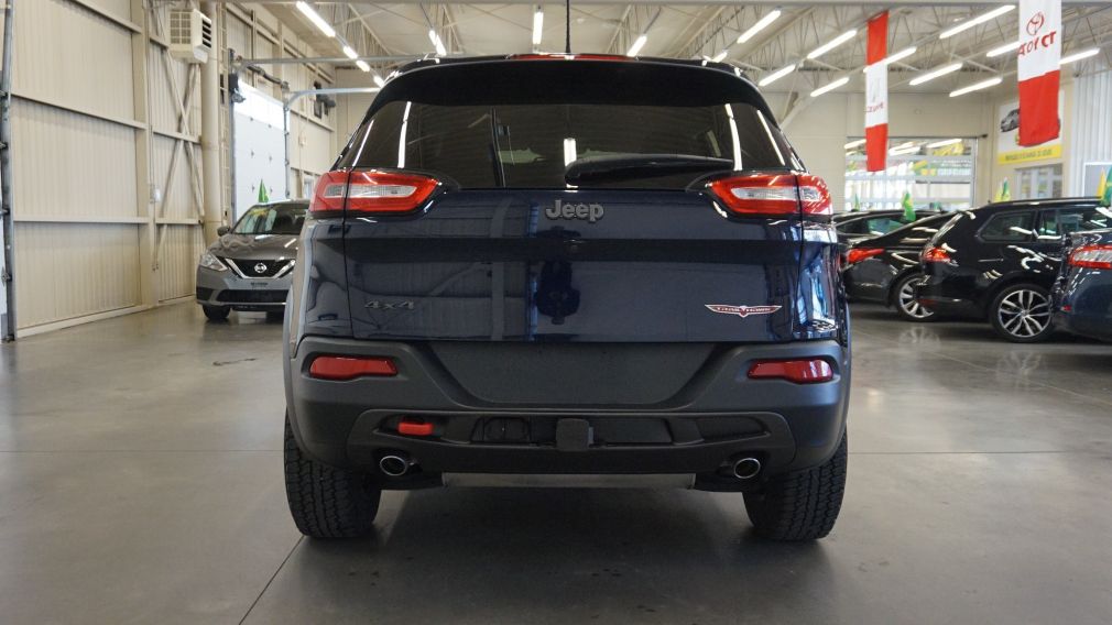 2016 Jeep Cherokee Trailhawk 4WD (caméra-navi-cuir) #6