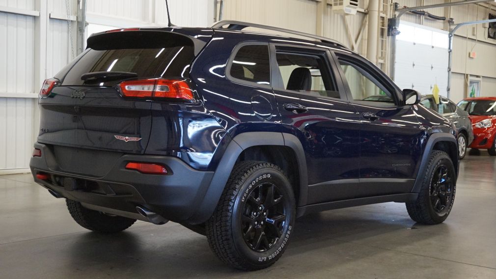 2016 Jeep Cherokee Trailhawk 4WD (caméra-navi-cuir) #6