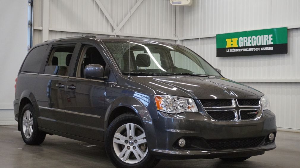 2015 Dodge GR Caravan Crew Stow'n Go #0