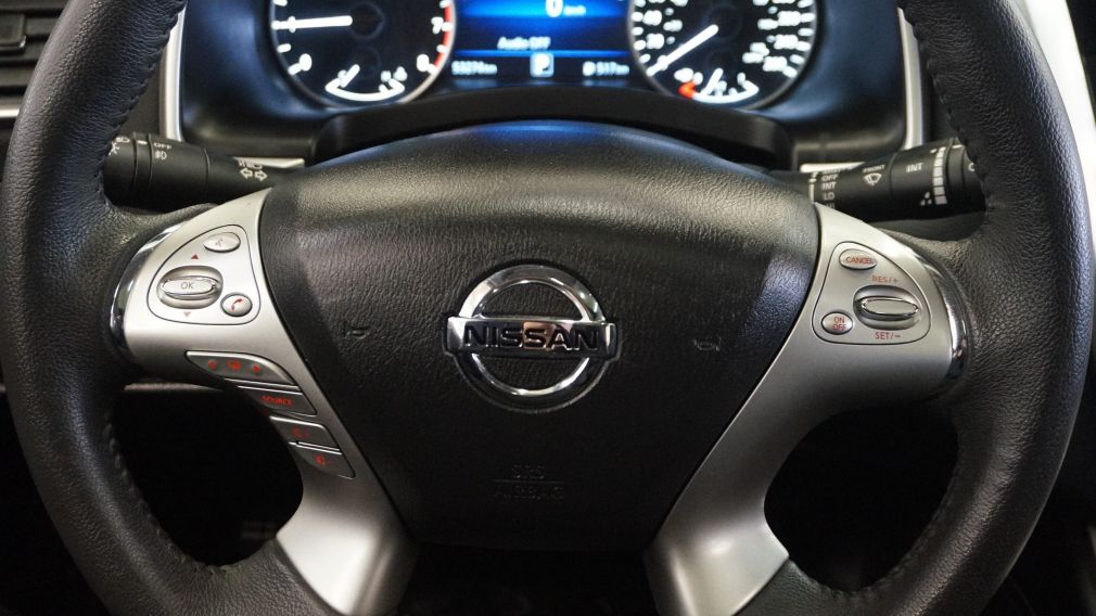 2017 Nissan Murano SV AWD (caméra-toit-navi) #16