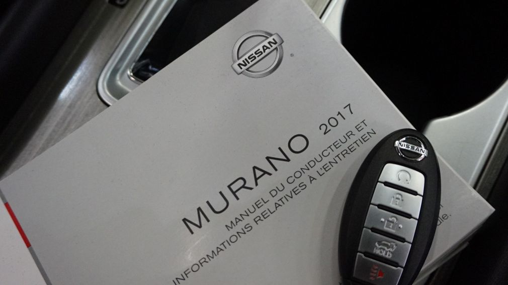2017 Nissan Murano SV AWD (caméra-toit-navi) #40