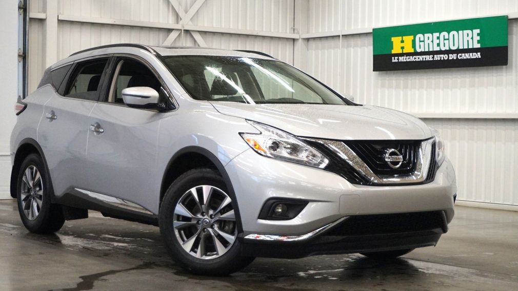 2017 Nissan Murano SV AWD (caméra-toit-navi) #0