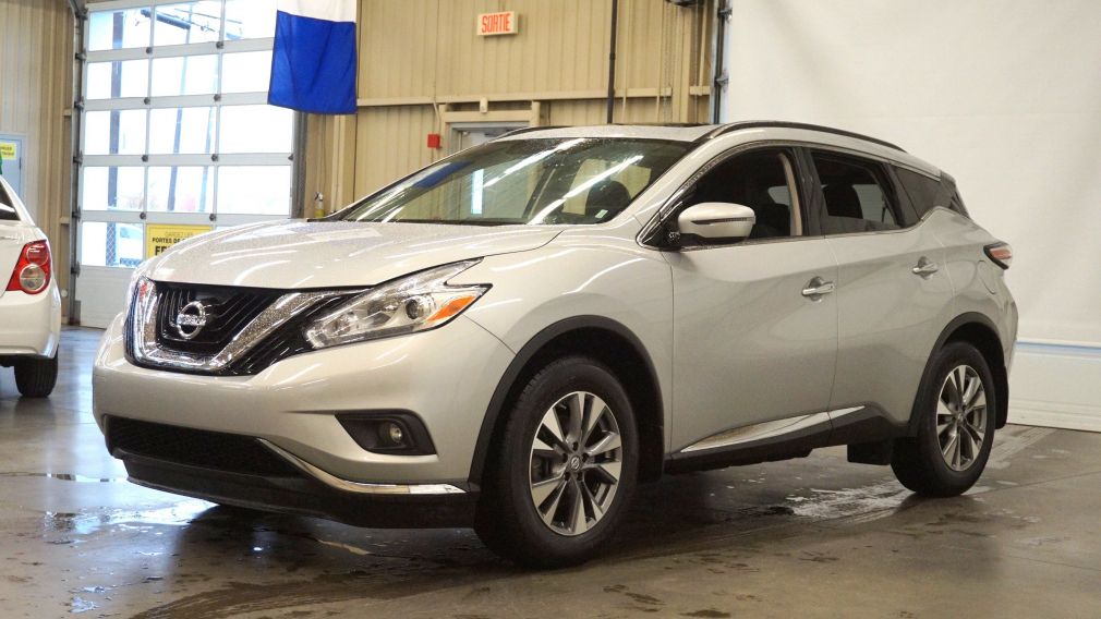 2017 Nissan Murano SV AWD (caméra-toit-navi) #3